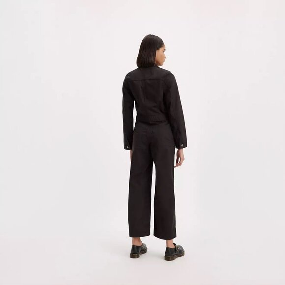 Levi's Iconic Jumpsuit in Black Size XS and NWT! - Picture 2 of 5